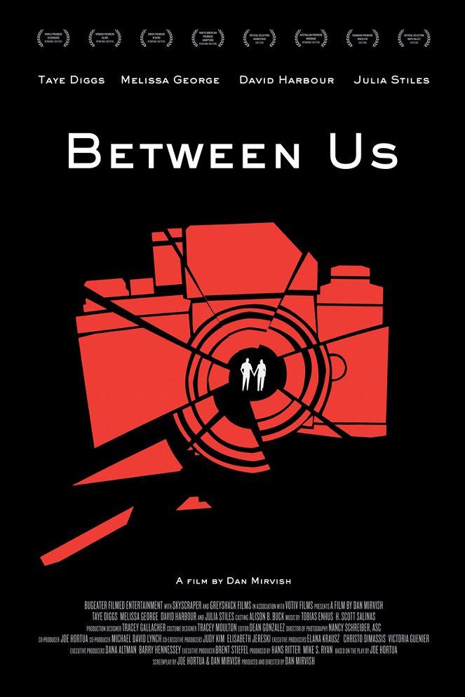 Between Us - Posters