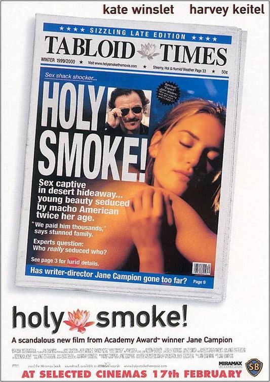 Holy Smoke - Pyhässä pilvessä - Julisteet