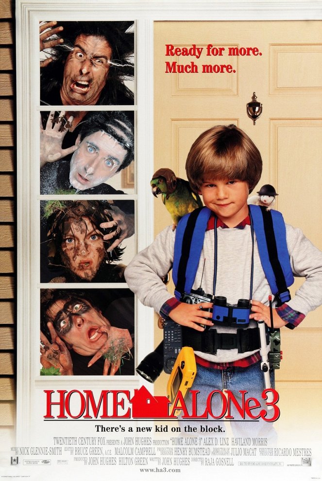 Home Alone 3 - Posters