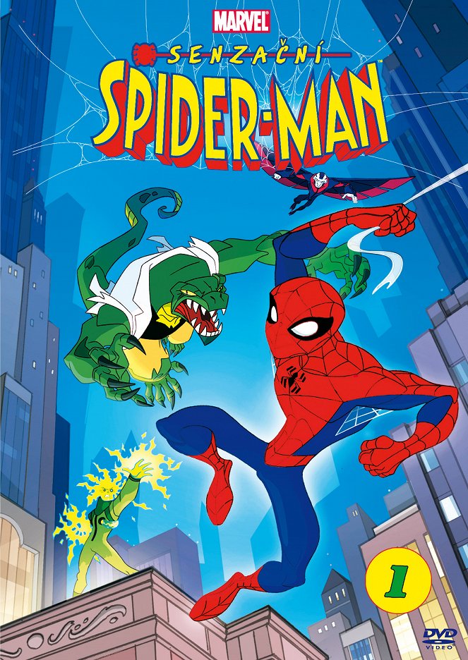 Senzační Spider-Man - Senzační Spider-Man - Série 1 - Plakáty