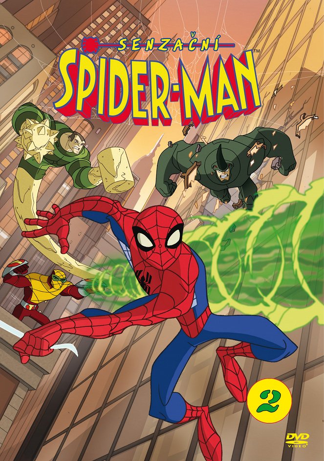 Senzační Spider-Man - Série 1 - Plakáty