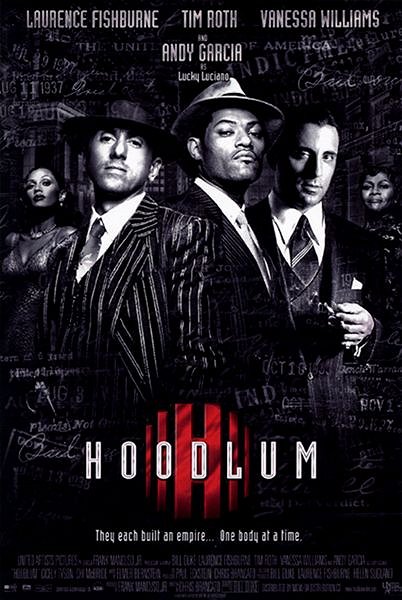 Hoodlum - Cartazes