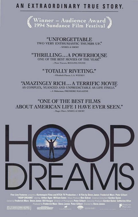 Hoop Dreams - Cartazes