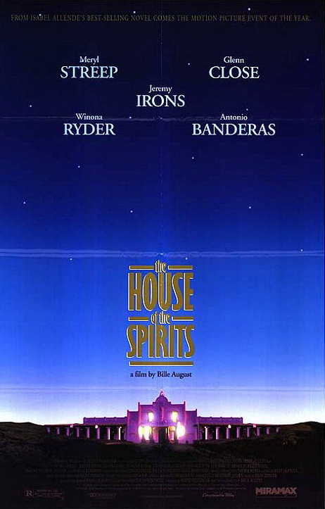 A Casa dos Espíritos - Cartazes