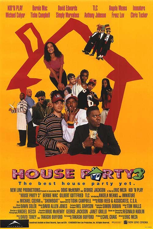 House Party 3 - Cartazes