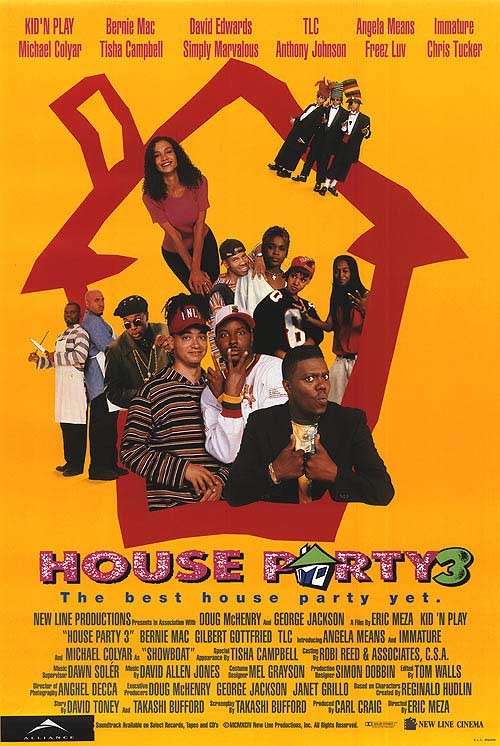 House party 3 - Plagáty