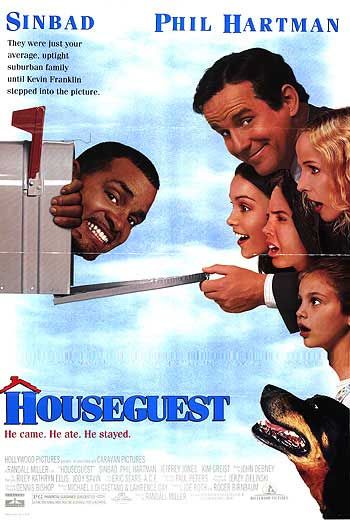 Houseguest - Posters