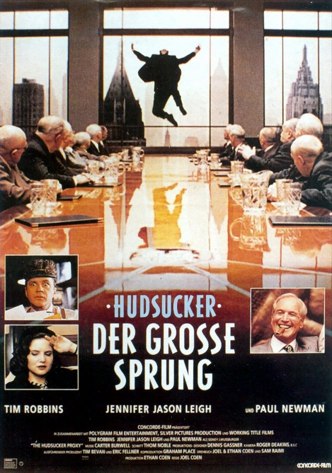 Hudsucker - Der Große Sprung - Plakate