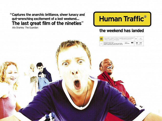 Human Traffic - Julisteet