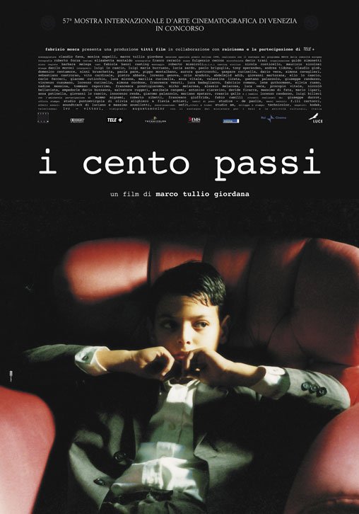 I Cento passi - Julisteet