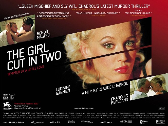 The Girl Cut in Two - Posters