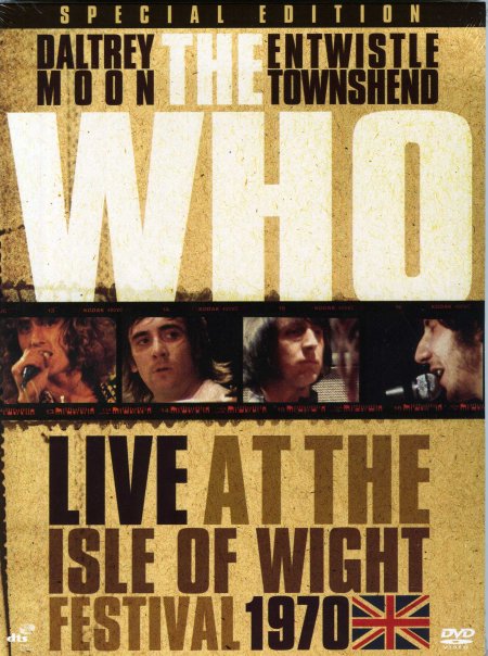 Listening to You: The Who at the Isle of Wight Festival - Posters