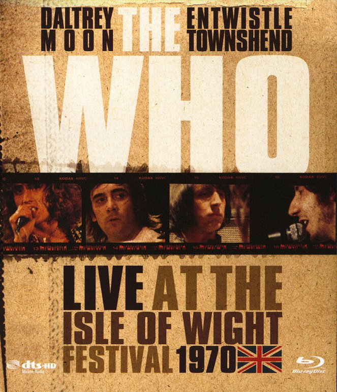 Listening to You: The Who at the Isle of Wight Festival - Posters
