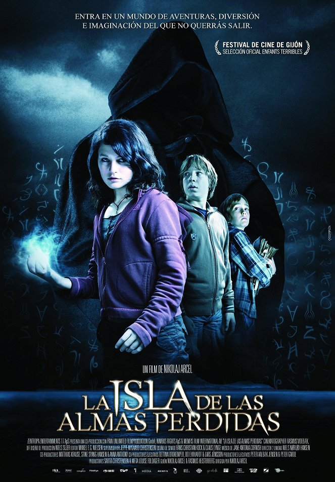 La isla De Las Almas Perdidas - Carteles