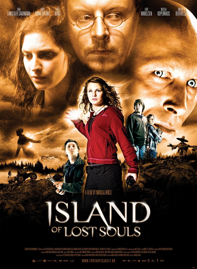 Titkok szigete - Plakátok