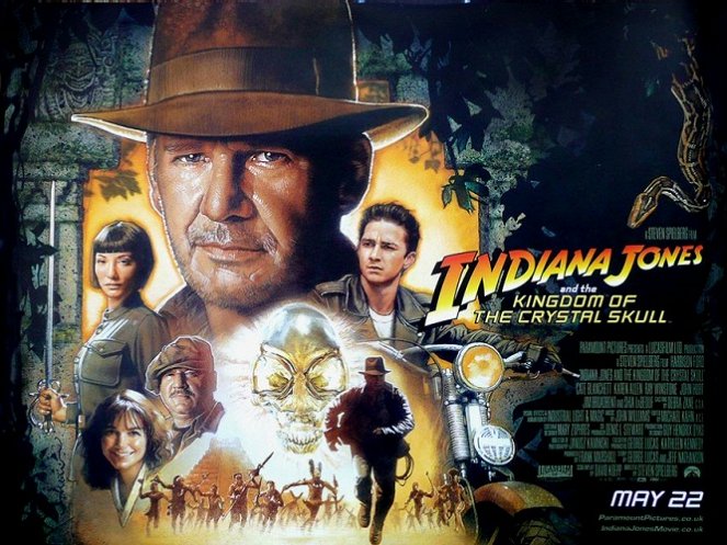 Indiana Jones and the Kingdom of the Crystal Skull - Posters