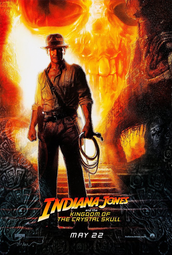 Indiana Jones y el reino de la calavera de cristal - Carteles