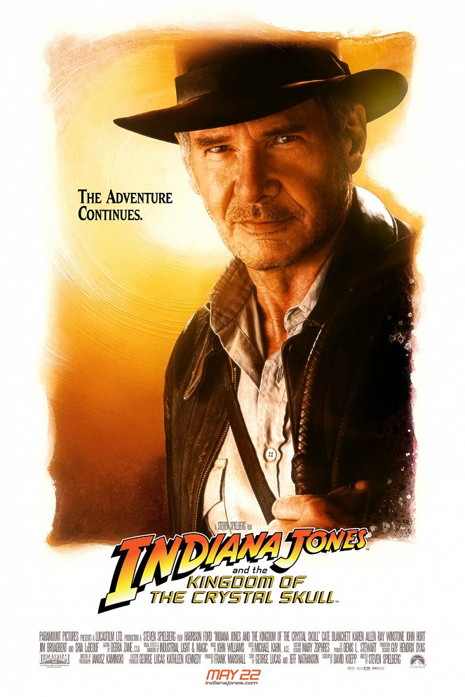 Indiana Jones a Kráľovstvo krištáľovej lebky - Plagáty