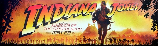 Indiana Jones e o Reino da Caveira de Cristal - Cartazes
