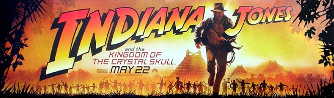 Indiana Jones a Království křišťálové lebky - Plakáty