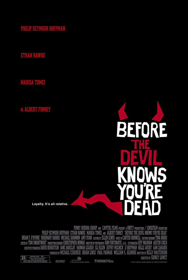 Before the Devil Knows You're Dead - Affiches