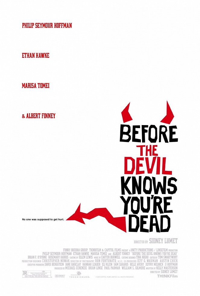 Before the Devil Knows You're Dead - Cartazes