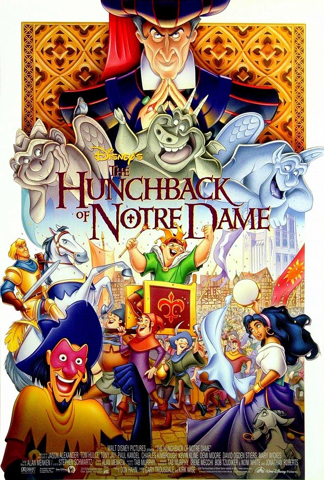 The Hunchback of Notre Dame - Cartazes