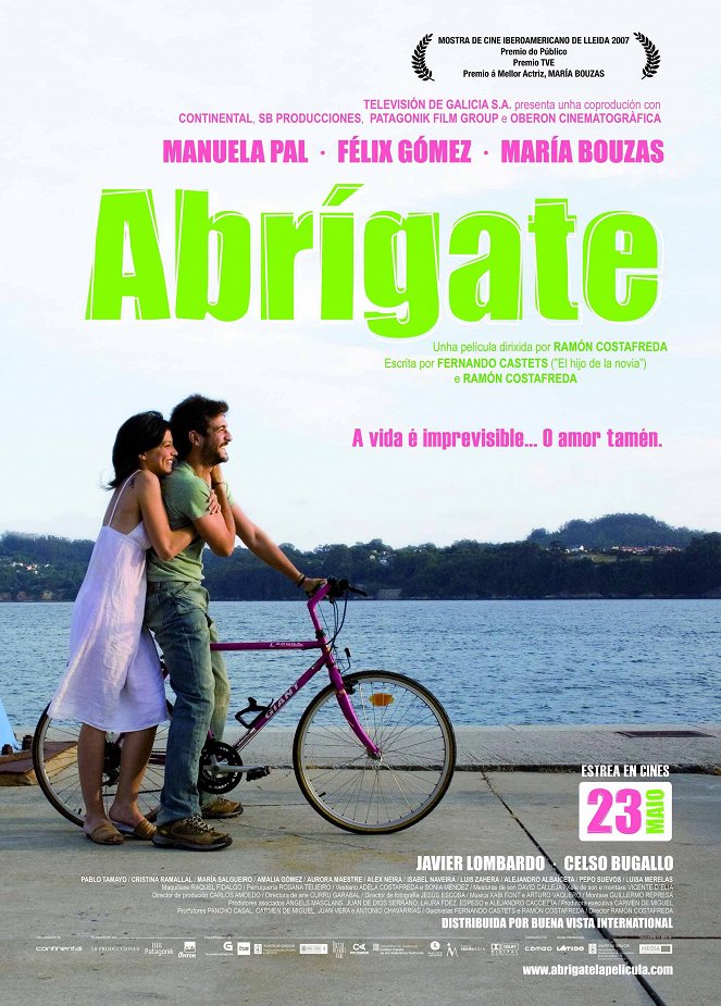 Abrígate - Posters
