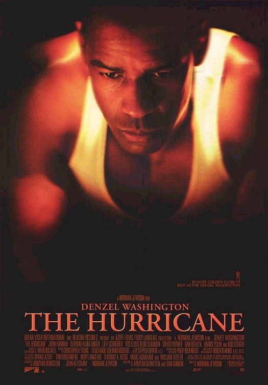 Hurricane – Die Gerechtigkeit wird siegen - Plakate