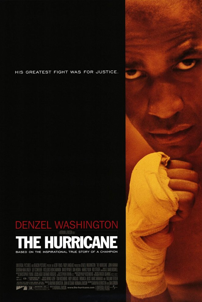 Hurricane Carter - Affiches