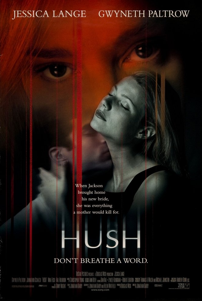 Hush - Posters