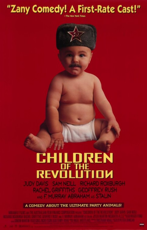 Children of the Revolution - Posters