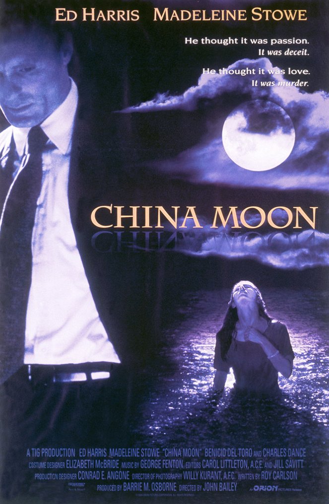 China Moon - Affiches
