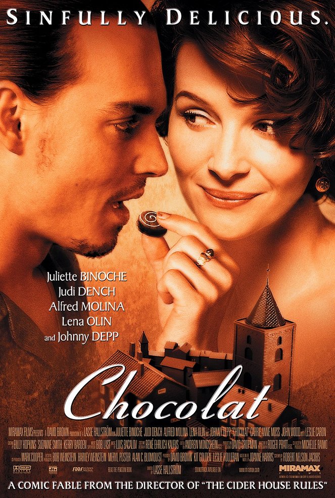 Čokoláda - Plakáty