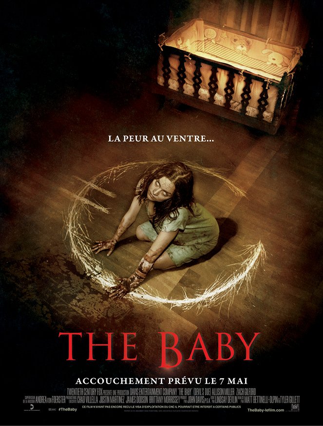The Baby - Affiches