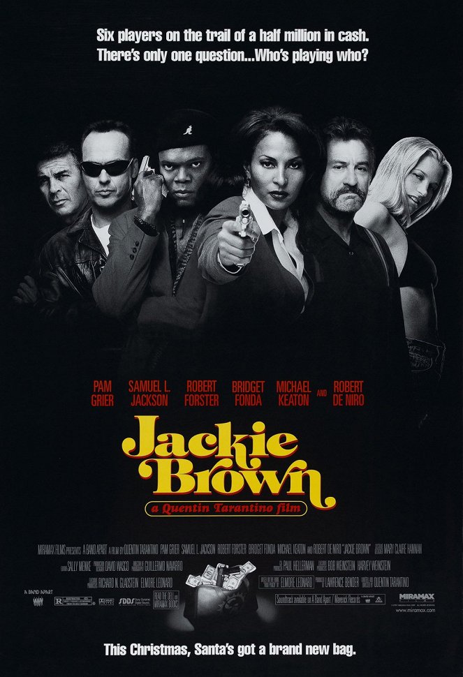 Jackie Brown - Carteles