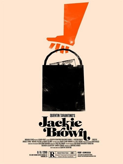 Jackie Brown - Cartazes