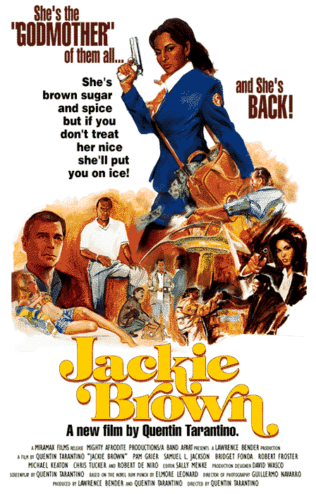 Jackie Brownová - Plagáty