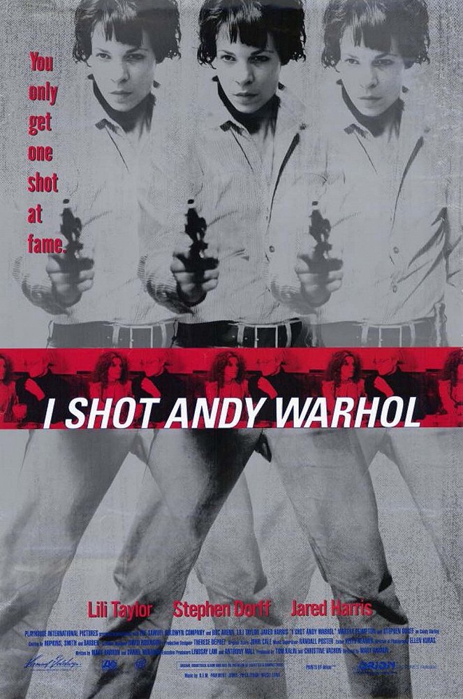Střelila jsem Andyho Warhola - Plakáty