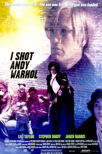 I Shot Andy Warhol - Cartazes