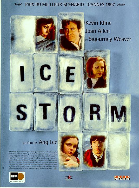 Ledová bouře - Plakáty