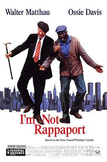 I'm Not Rappaport - Julisteet