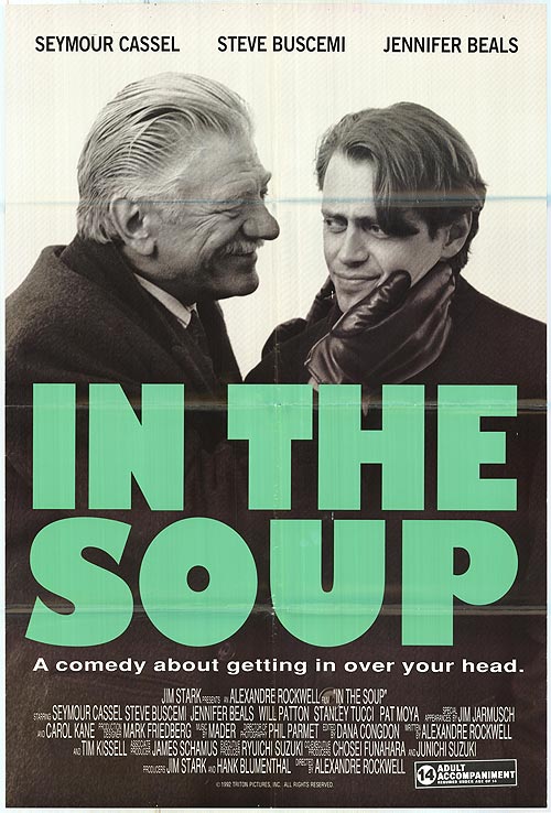 In the Soup - Affiches