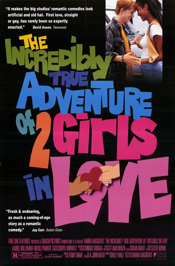 The Incredibly True Adventures of Two Girls in Love - Posters