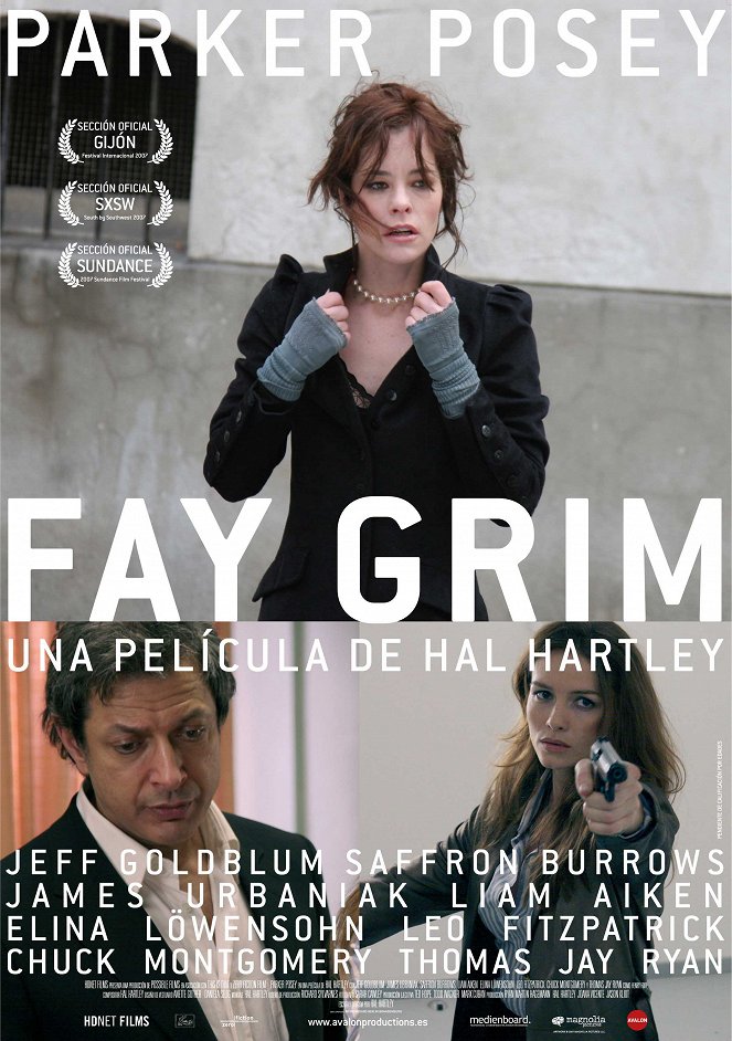 Fay Grim - Carteles
