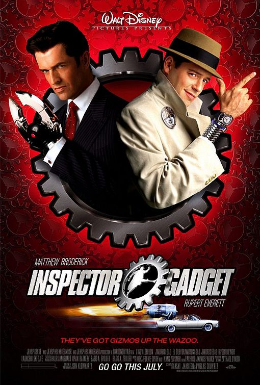 Inspektor Gadget - Plakáty