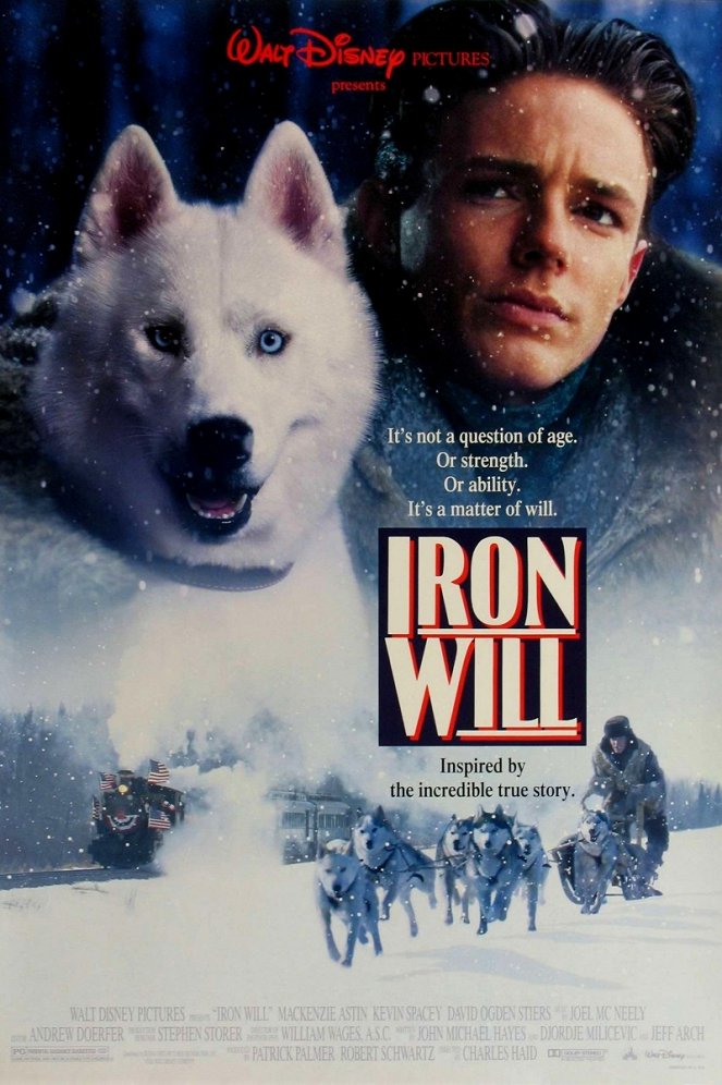 Iron Will – Der Wille zum Sieg - Plakate