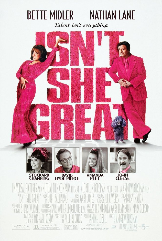 Isn't She Great - Posters