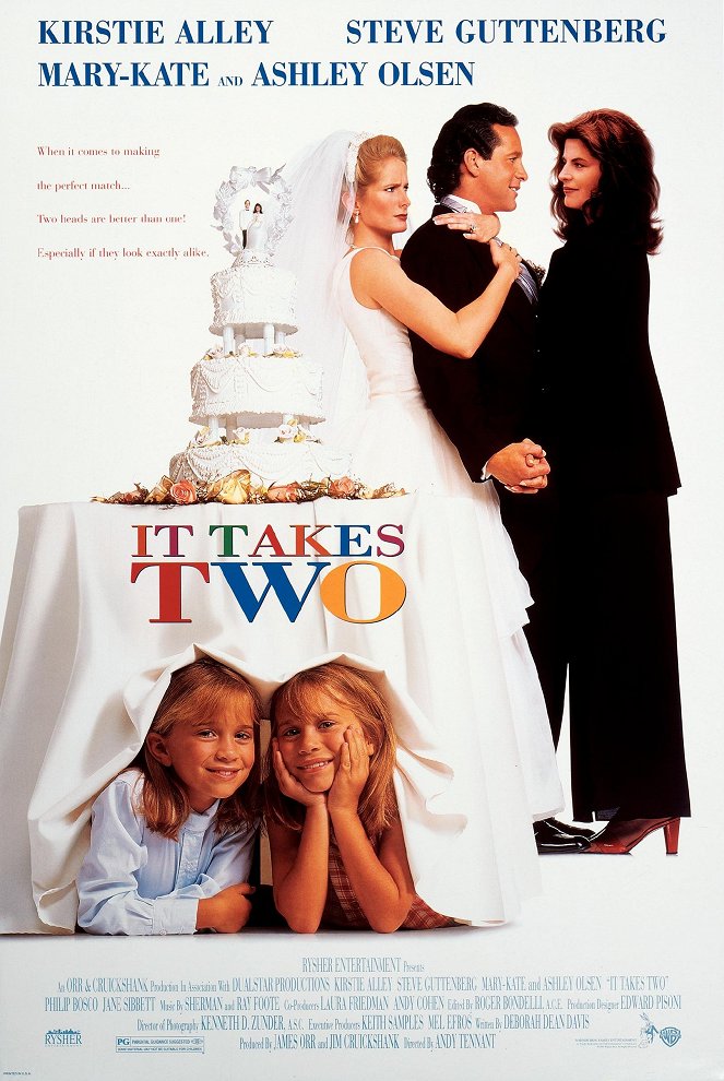 It Takes Two - Posters