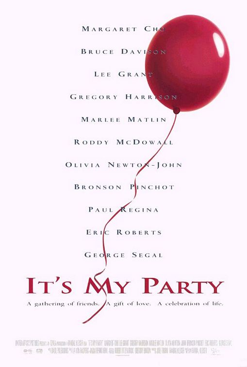 It's My Party - Posters